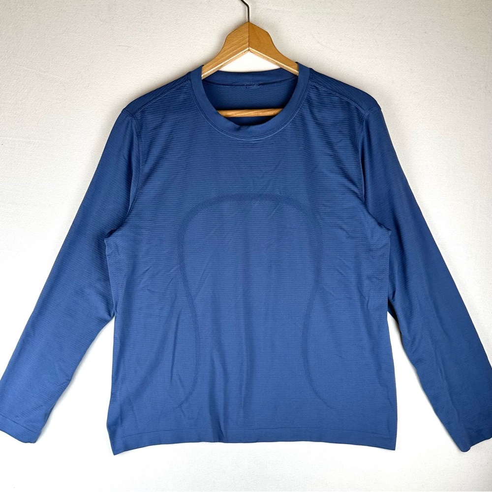 Lululemon Swiftly Relaxed Long Sleeve Performance Shirt Athleisure‎ Activewear